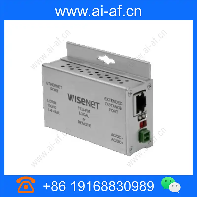 Samsung Hanwha TEU-F01 1-Channel Ethernet over UTP Extender teu-f01_img_00.webp
