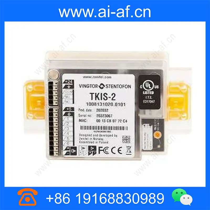 三星韩华 Samsung Hanwha TKIS-2 音频对讲外部继电器 tkis-2_img_00.webp