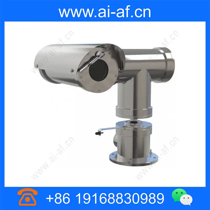 Samsung Hanwha TNU-X6320E2F2WT1-C 2MP Outdoor Explosion Proof IP PTZ Camera tnu-x6320e2f2wt1-c_img_00.webp