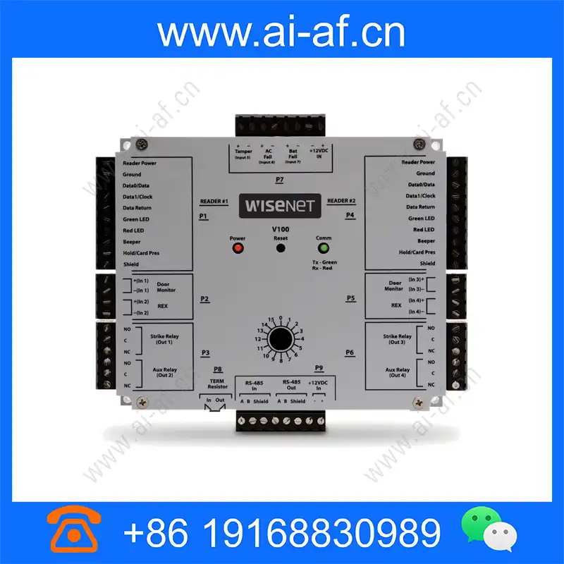Samsung Hanwha V100 Expansion Reader Module v100_img_00.webp
