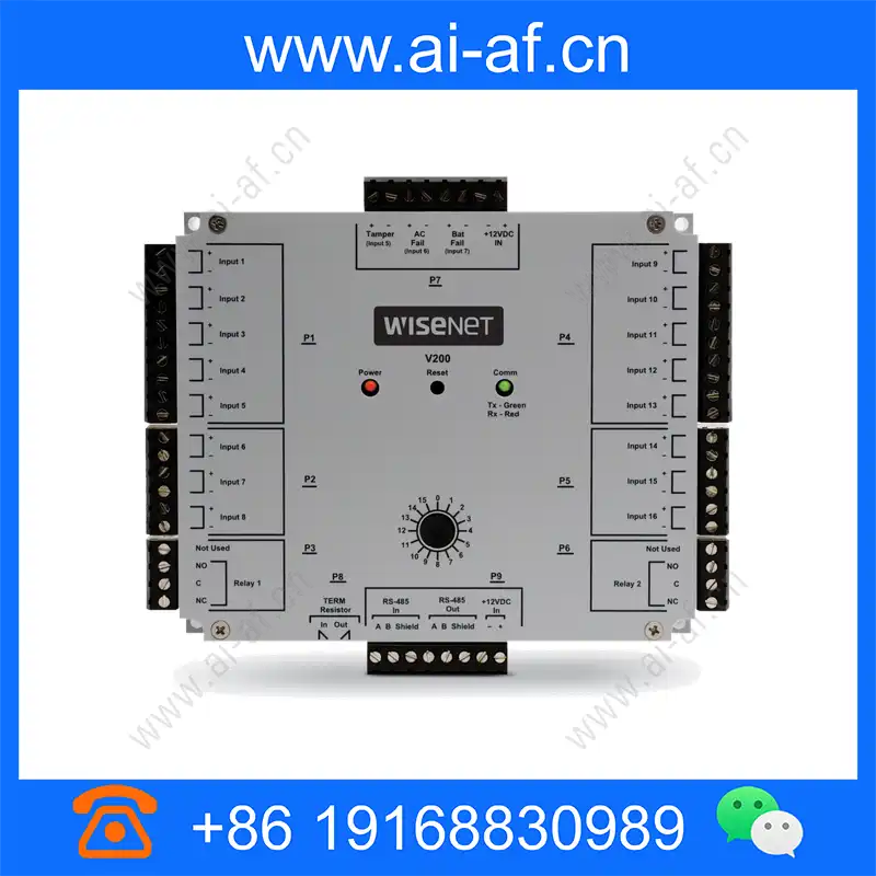 Samsung Hanwha V200 Expansion Input Module v200_img_00.webp