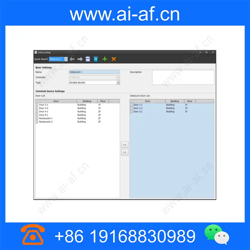 Samsung Hanwha Wisenet-ACS Wisenet Access Control Software wisenet-acs_img_00.webp