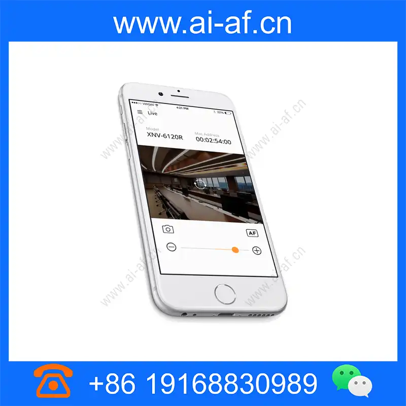 Samsung Hanwha Wisenet-Installation Installation app for X series cameras wisenet-installation_img_00.webp