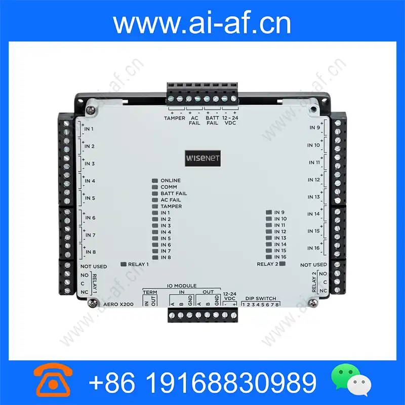Samsung Hanwha X200 Expansion Input Module x200_img_00.webp