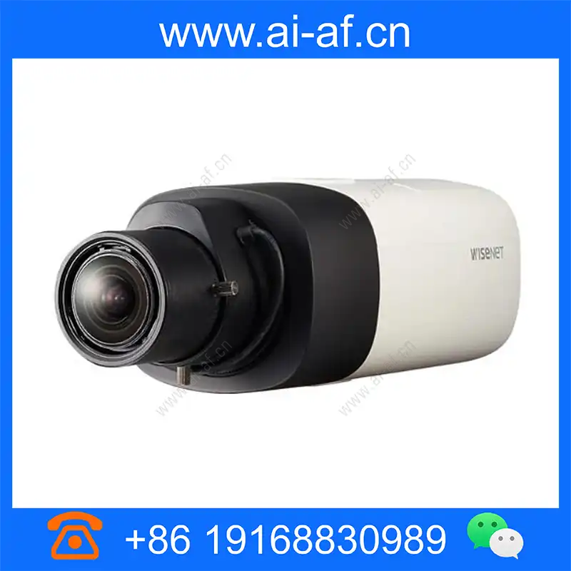 Samsung Hanwha XNB-6000/KME X Series 2MP WDR Box IP Security Camera xnb-6000_kme_img_00.webp
