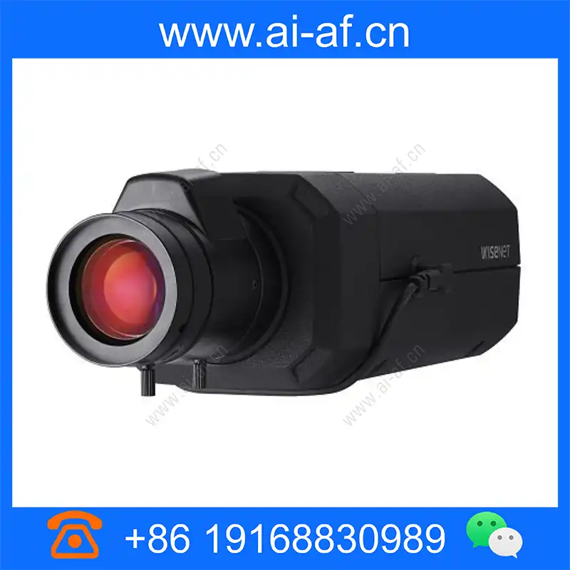 Samsung Hanwha XNB-8003/KEX X Series 6MP AI Box IP Security Camera xnb-8003_kex_img_00.webp