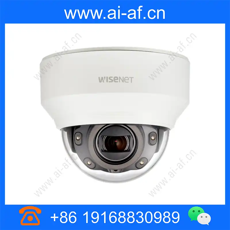 三星韩华 Samsung Hanwha XND-6080R 2MP H.265 红外半球摄像机 xnd-6080r_img_00.webp