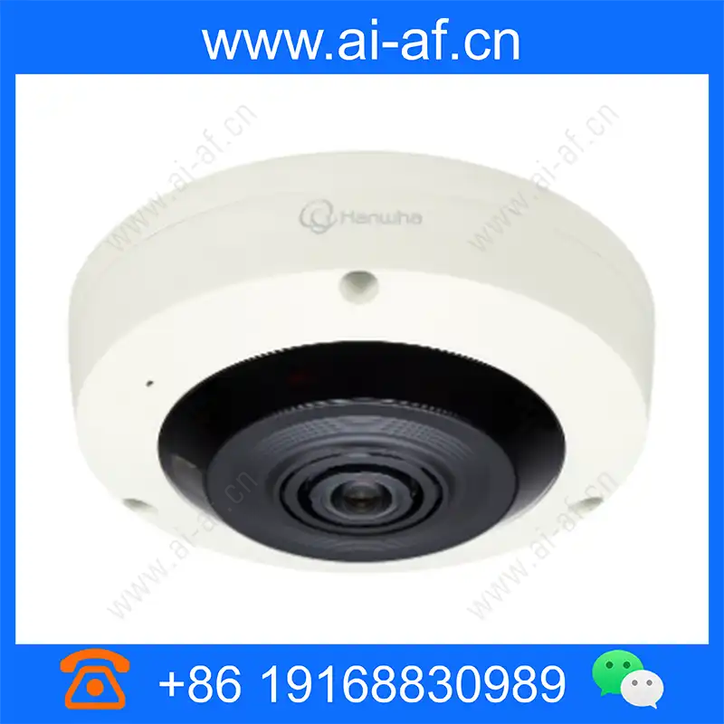 Samsung Hanwha XNF-8010RP 6MP 360° Fisheye Camera xnf-8010rp_img_00.webp