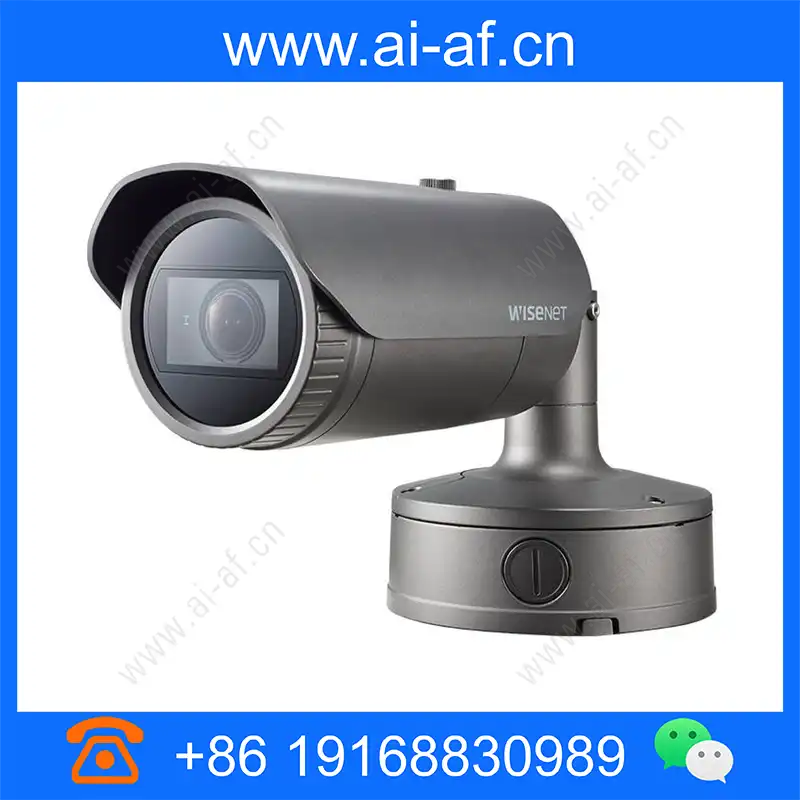 三星韩华 Samsung Hanwha XNO-6080R-B 2MP 红外 H.265 室外筒型 IP 安防摄像机 xno-6080r-b_img_00.webp