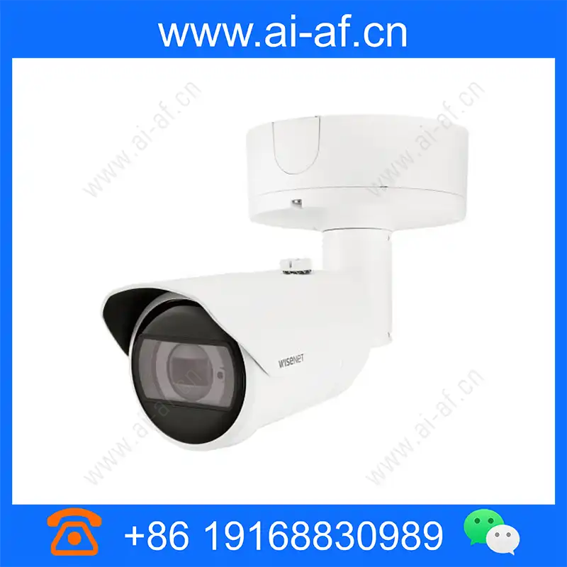 Samsung Hanwha XNO-6083R/KEX X Series 2MP WDR Night Vision Bullet IP Security Camera xno-6083r_kex_img_00.webp