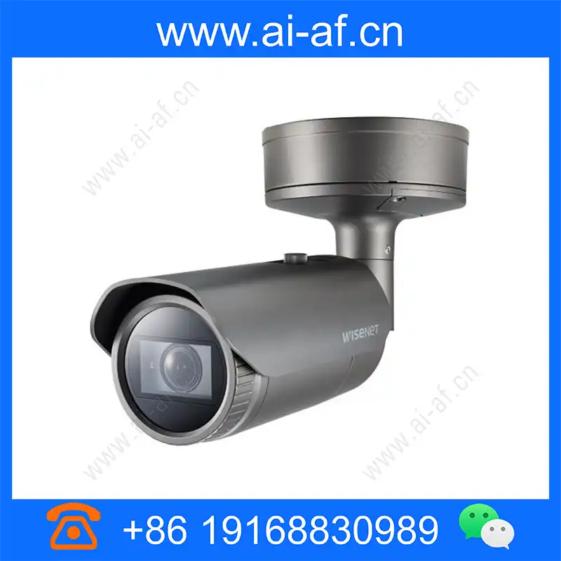 Samsung Hanwha XNO-8082R/KAP X Series 6MP Night Vision Bullet IP Security Camera xno-8082r_kap_img_00.webp