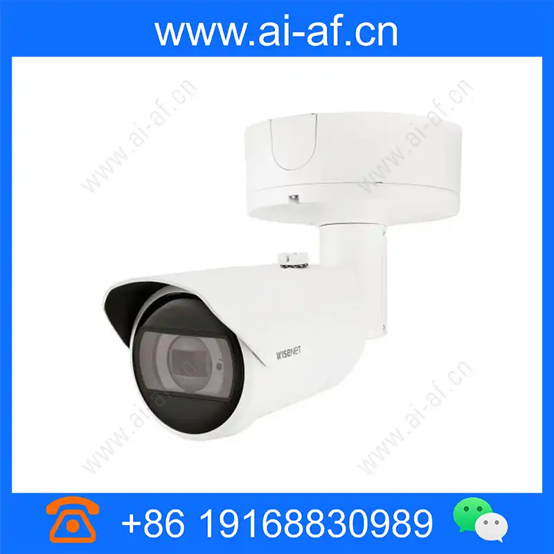 Samsung Hanwha XNO-8083R/KEX X Series 6MP AI Night Vision Bullet IP Security Camera xno-8083r_kex_img_00.webp