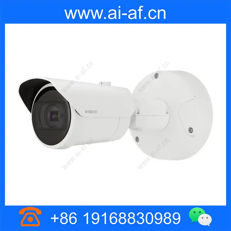 Samsung Hanwha XNO-C6083R 2MP AI IR Bullet Camera xno-c6083r_img_00.webp