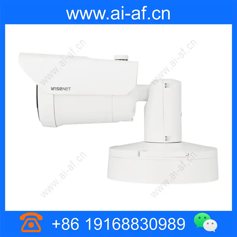 Samsung Hanwha XNO-C7083R 4MP AI IR Bullet Camera xno-c7083r_img_00.webp