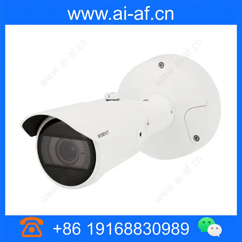 Samsung Hanwha XNO-C7083R/KEX X Series 4MP AI Night Vision Bullet IP Security Camera xno-c7083r_kex_img_00.webp