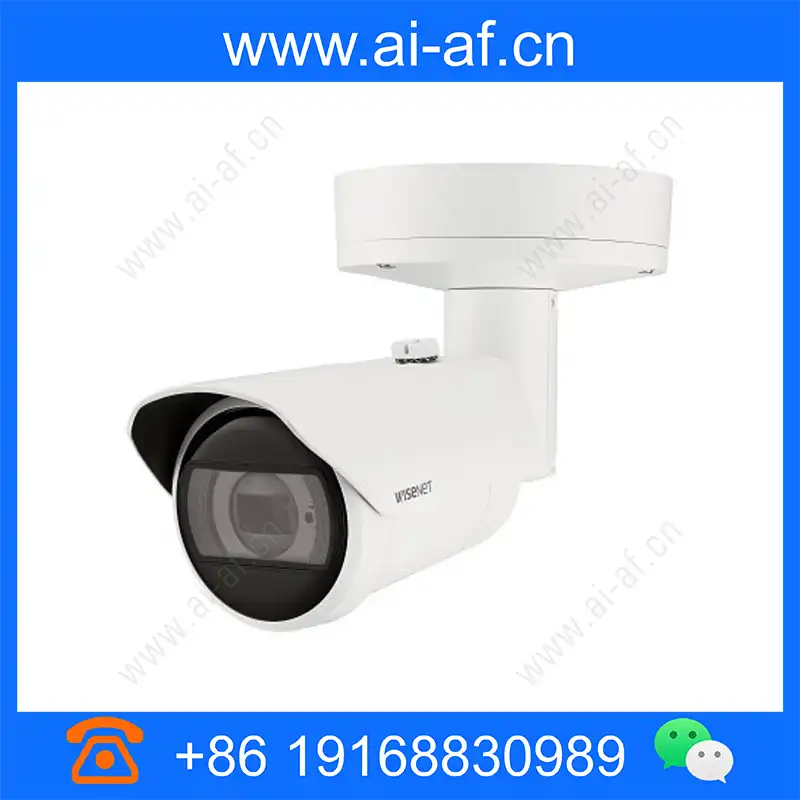 Samsung Hanwha XNO-C9083R/KEX X Series 4K AI Night Vision Bullet IP Security Camera xno-c9083r_kex_img_00.webp