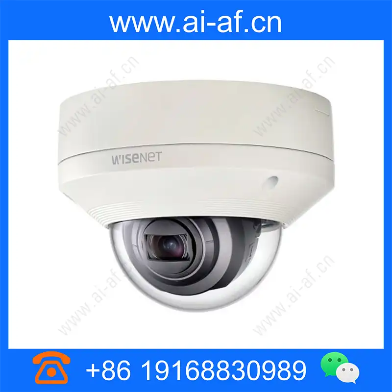 Samsung Hanwha XNV-6080/KUS X Series 2MP Outdoor Vandal Resistant Dome IP Security Camera xnv-6080_kus_img_00.webp