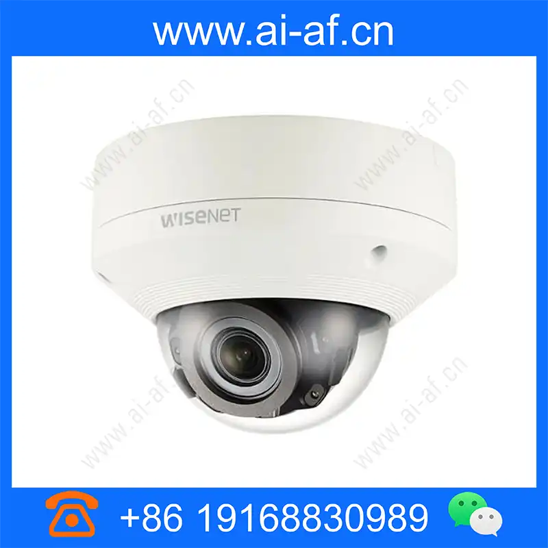 三星韩华 Samsung Hanwha XNV-8080R/KME X 系列 5MP 户外夜视防暴半球 IP 安防摄像机 xnv-8080r_kme_img_00.webp