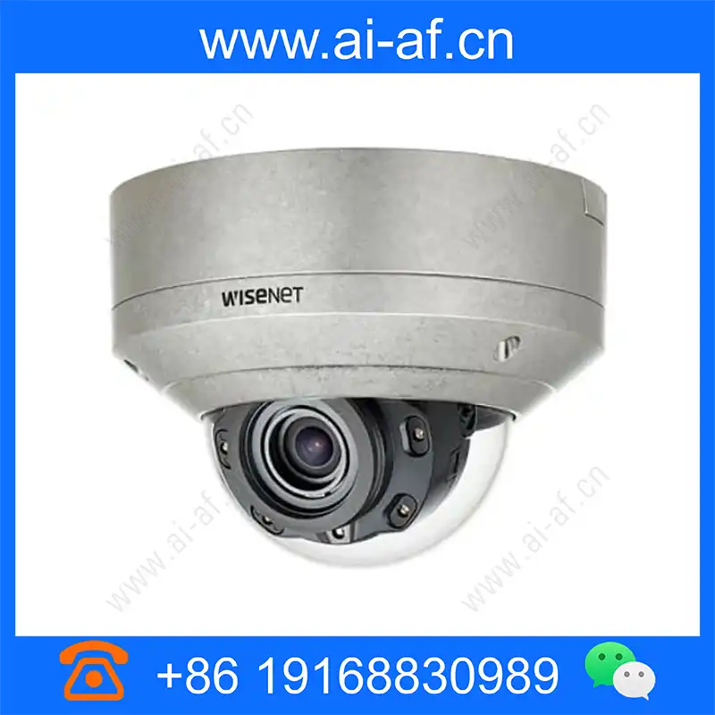 三星韩华 Samsung Hanwha XNV-8080RSA/KUS X 系列 5MP 户外夜视防暴半球 IP 安防摄像机 xnv-8080rsa_kus_img_00.webp