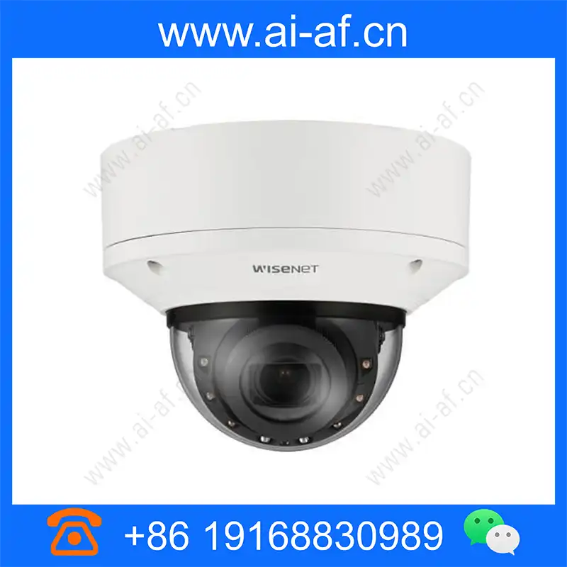 Samsung Hanwha XNV-9083R/KEX X Series 4K Outdoor Night Vision Vandal Dome IP Security Camera xnv-9083r_kex_img_00.webp