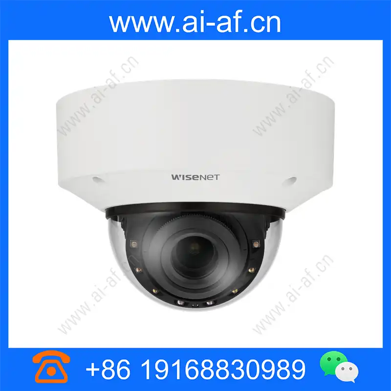 Samsung Hanwha XNV-C9083R 4K AI IR Vandal Dome Camera xnv-c9083r_img_00.webp