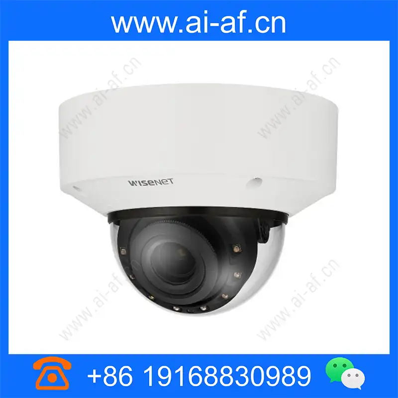 三星韩华 Samsung Hanwha XNV-C9083R/KEX X 系列 4K 户外夜视防暴半球 IP 安防摄像机 xnv-c9083r_kex_img_00.webp