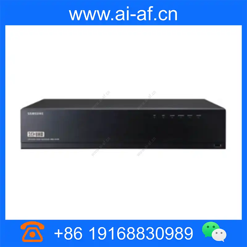 Samsung Hanwha XRN-1610S-12TB 16-Channel 4K Network Video Recorder xrn-1610s-12tb_img_00.webp