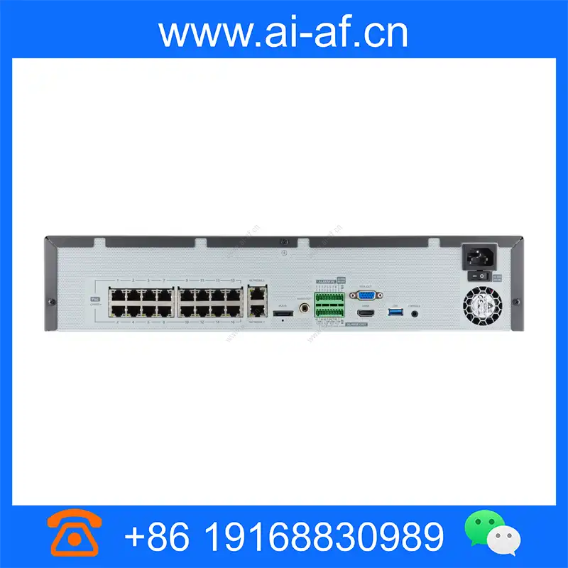 三星韩华 Samsung Hanwha XRN-1610S 16通道 网络录像机 带 PoE 交换机 xrn-1610s_img_00.webp