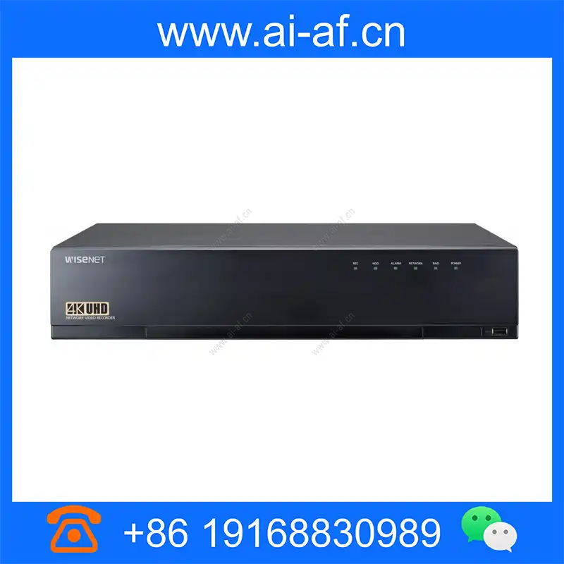 三星韩华 Samsung Hanwha XRN-2011A-8TB 32通道 4K H.265 网络录像机 xrn-2011a-8tb_img_00.webp