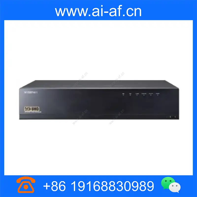 Samsung Hanwha XRN-3010A-64TB 64-Channel 4K 300Mbps Network Video Recorder xrn-3010a-64tb_img_00.webp