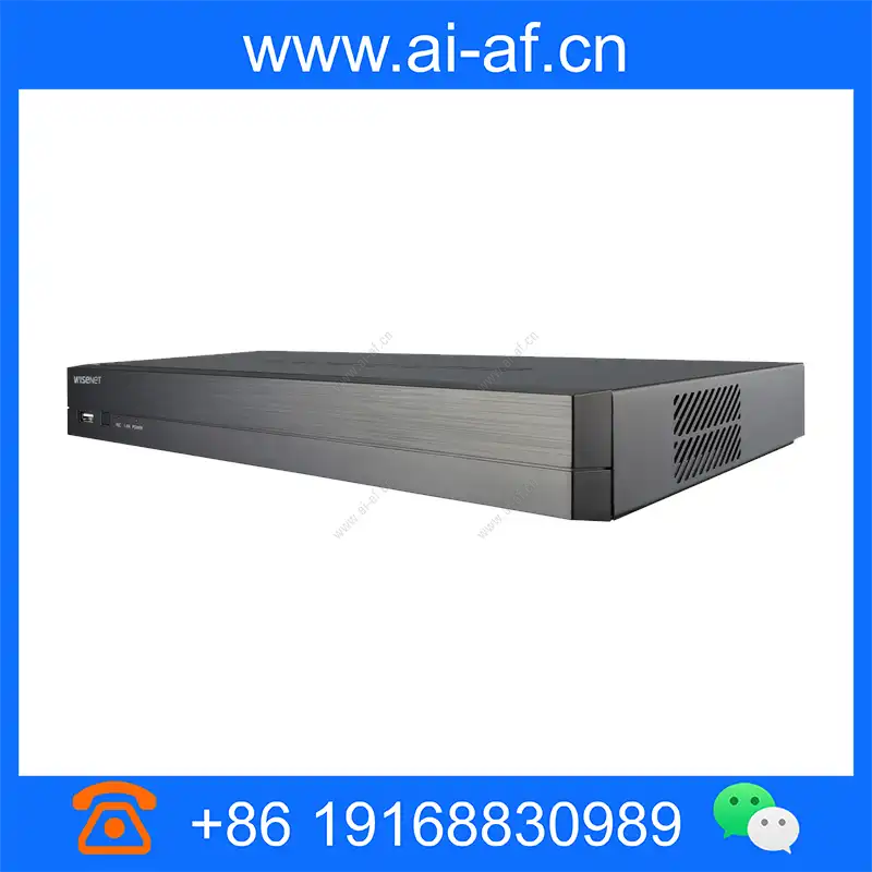 三星韩华 Samsung Hanwha XRN-410S 4通道 H.265 网络录像机 带 PoE 交换机 xrn-410s_img_00.webp