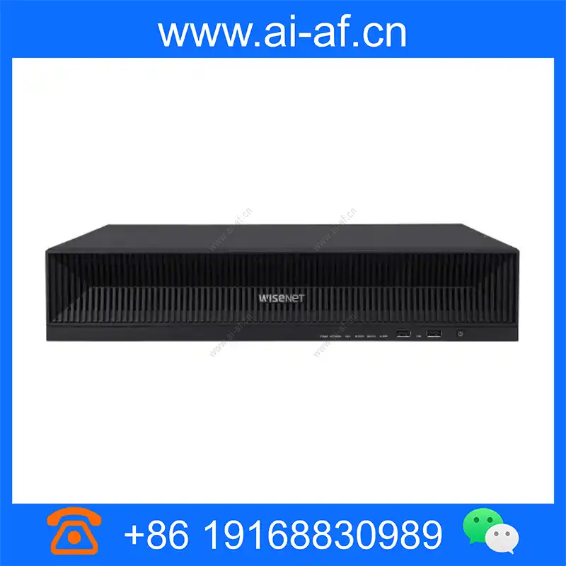 三星韩华 Samsung Hanwha XRN-6410B2-16TB 64通道 8K 400Mbps H.265 网络录像机 xrn-6410b2-16tb_img_00.webp