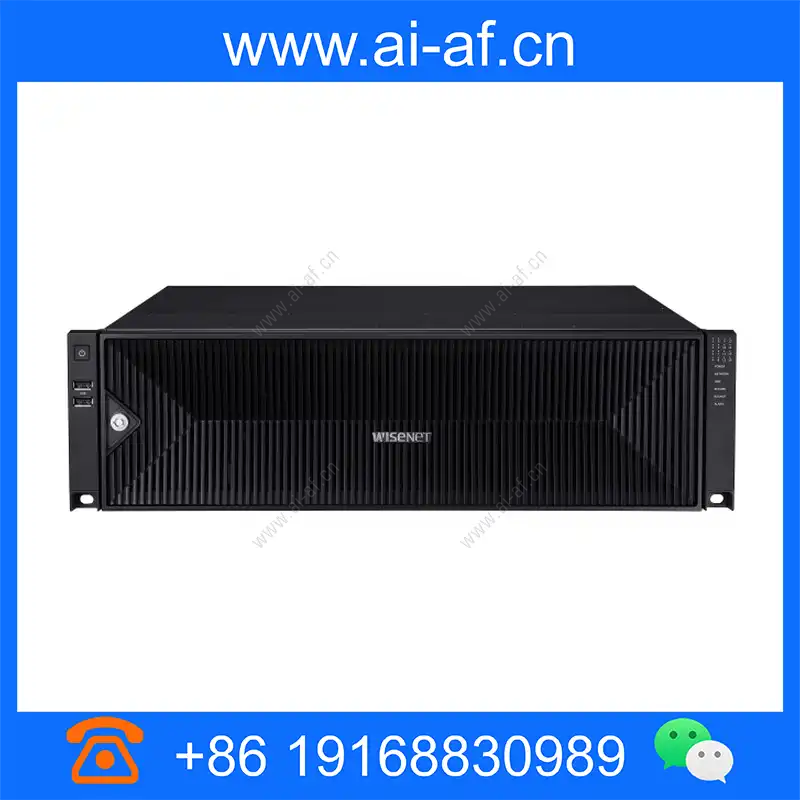 三星韩华 Samsung Hanwha XRN-6410DB4-96TB 64通道 400Mbps H.265 网络录像机 xrn-6410db4-96tb_img_00.webp