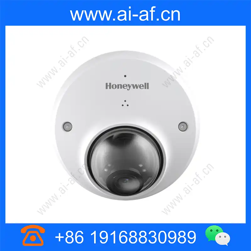 Honeywell H2W4PER3V Network WDR 4MP IR Micro Dome Camera 2.8 mm Fixed 8 IR LEDs PoE IP66 h2w4per3v_img_00.webp