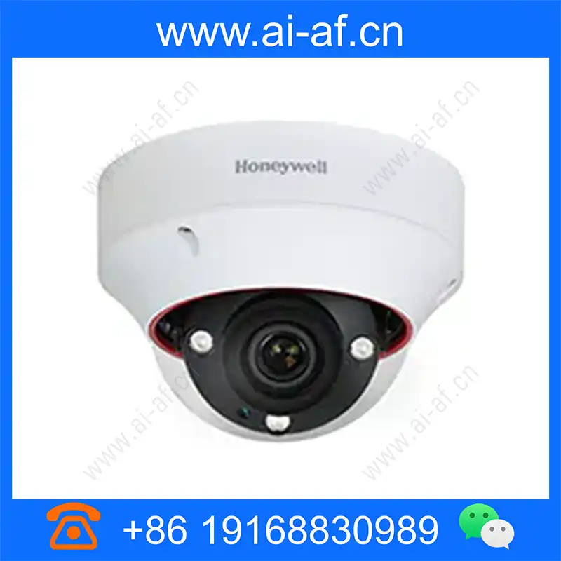 霍尼韦尔 Honeywell H4D8GR1 12MP 网络超高清 4K 坚固型半球摄像机 TDN DWDR 4.1–12.8mm MFZ 镜头 3 个红外 LED PoE+ h4d8gr1_img_00.webp