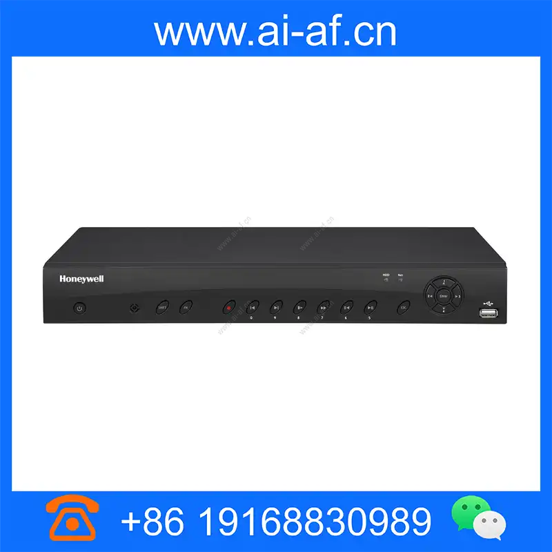 Honeywell HEN08144 NVR 8-Channel 4K 12MP 2 SATA 8 PoE 240 fps 4 TB hen08144_img_00.webp