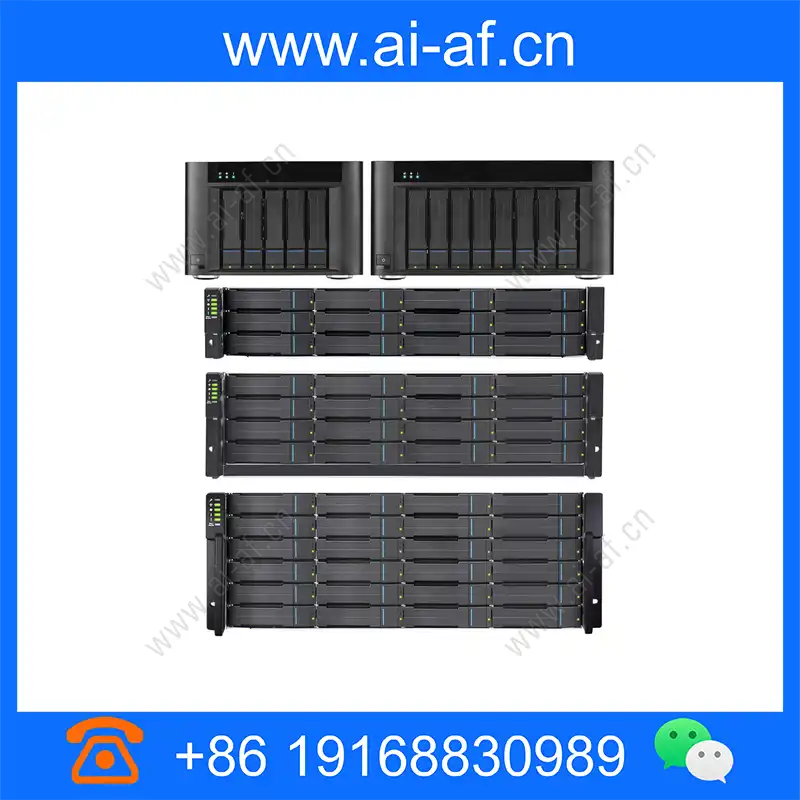 Honeywell HERN192T24 Storage Array 4U 24 bay 24x 8TB SATA hard drives 192TB raw rack mount kit hern192t24_img_00.webp