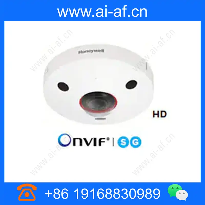 Honeywell HFD8GR1 Network TDN Ultra HD IR Rugged Fisheye Camera 12MP 1.98 mm Fixed Fisheye Lens 3 IR LEDs PoE hfd8gr1_img_00.webp