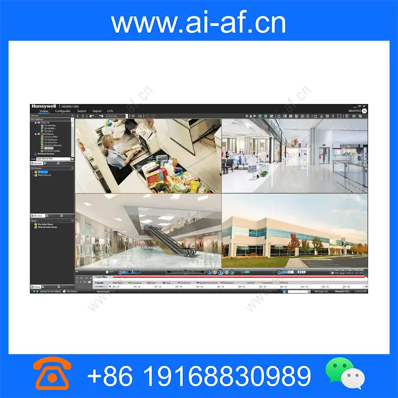 Honeywell HNMSWCL MAXPRO View Single Client License hnmswcl_img_00.webp
