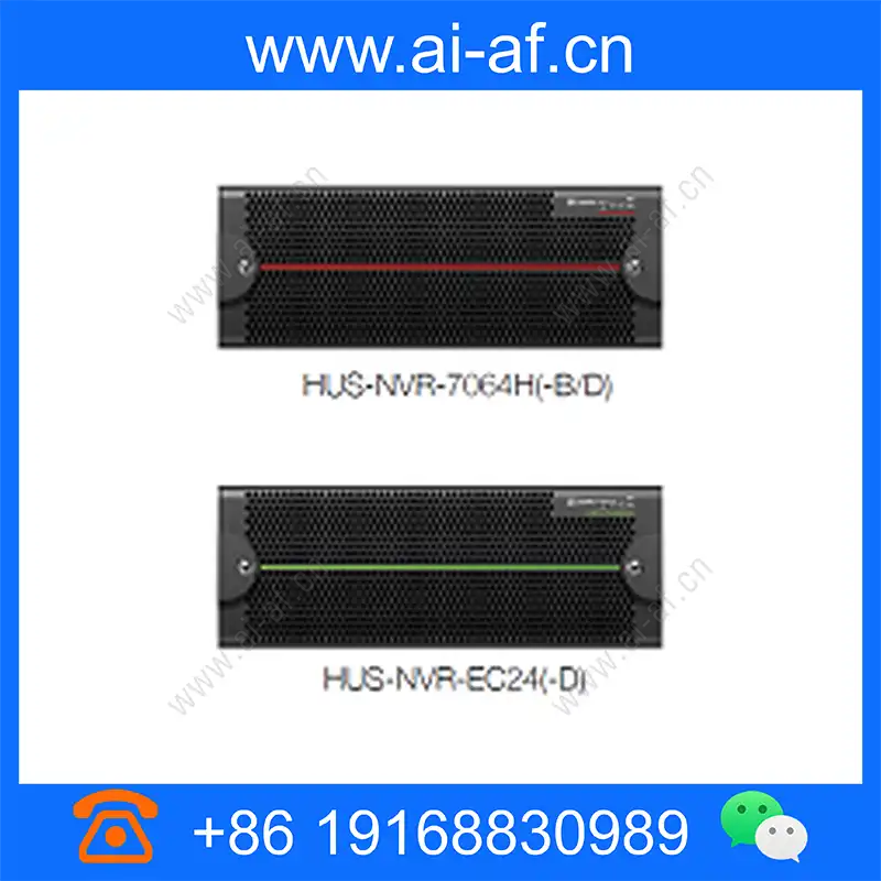 Honeywell HUS-NVR-7128H-D Dual Power Supply High Performance 128 Channels Network Video Recorder hus-nvr-7128h-d_img_00.webp