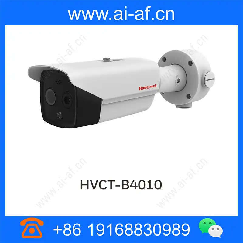 Honeywell HVCT-B4010I Thermal imaging human body temperature measurement dual-light infrared bullet camera hvct-b4010i_img_00.webp