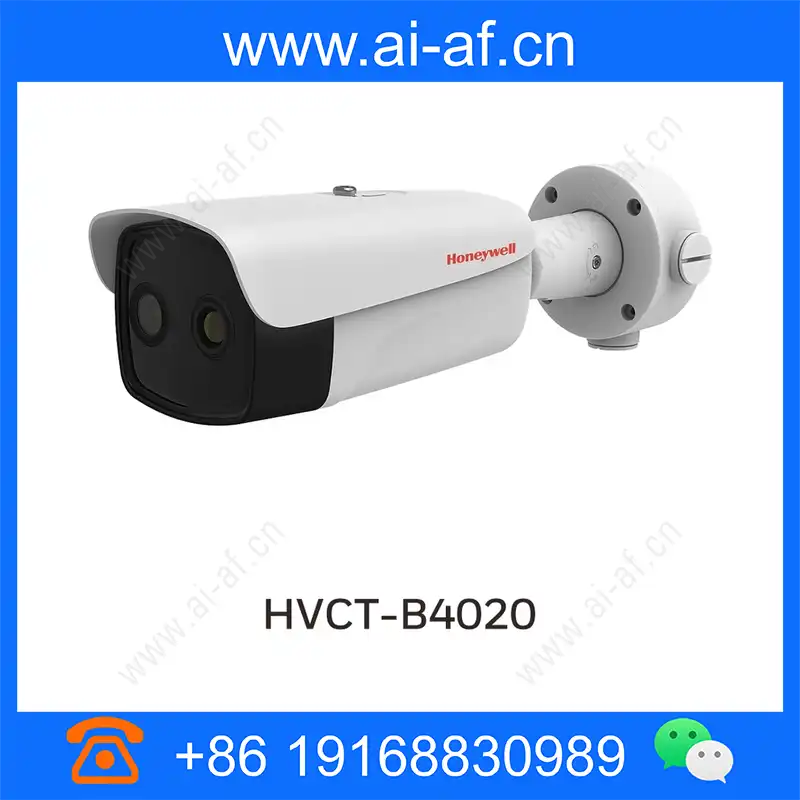 Honeywell HVCT-B4020I Thermal imaging human body temperature measurement dual-light infrared bullet camera hvct-b4020i_img_00.webp