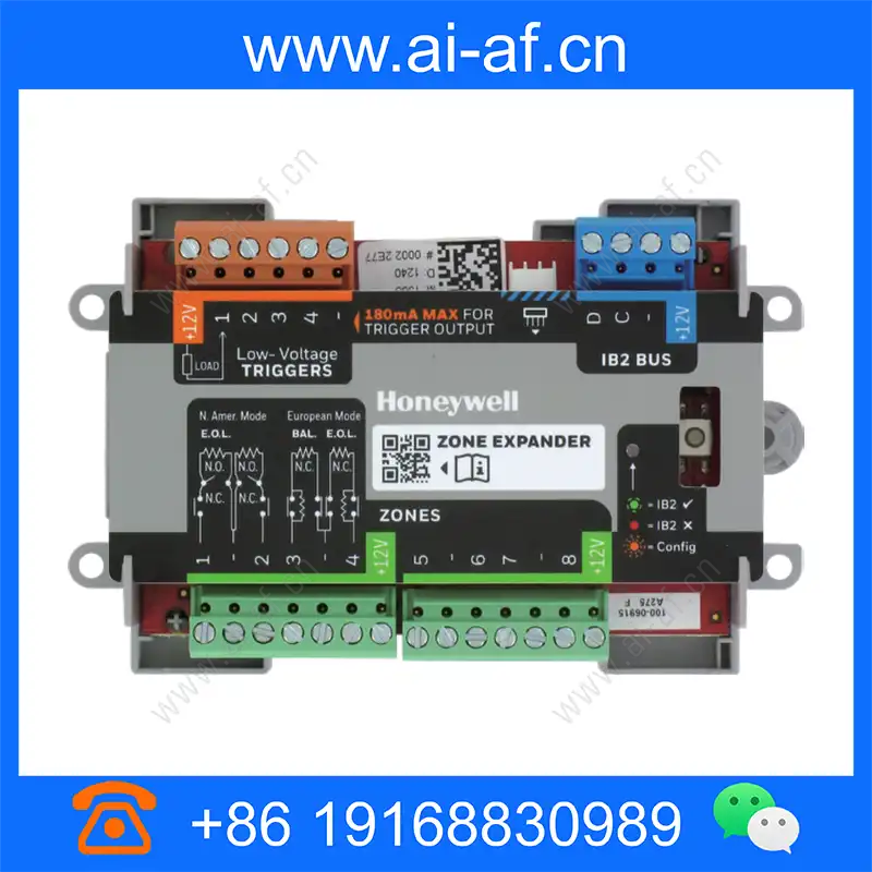 Honeywell MPIEIO84E MPI Series Zone Expander Module mpieio84e_img_00.webp