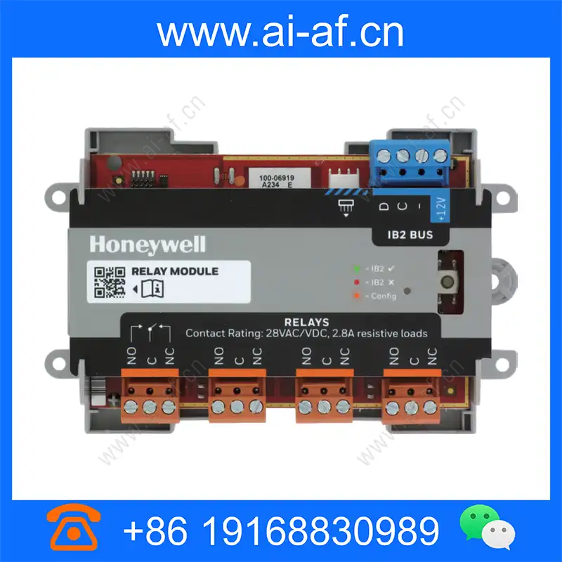 Honeywell MPIEOP4 MPI Series Relay Output Module mpieop4_img_00.webp