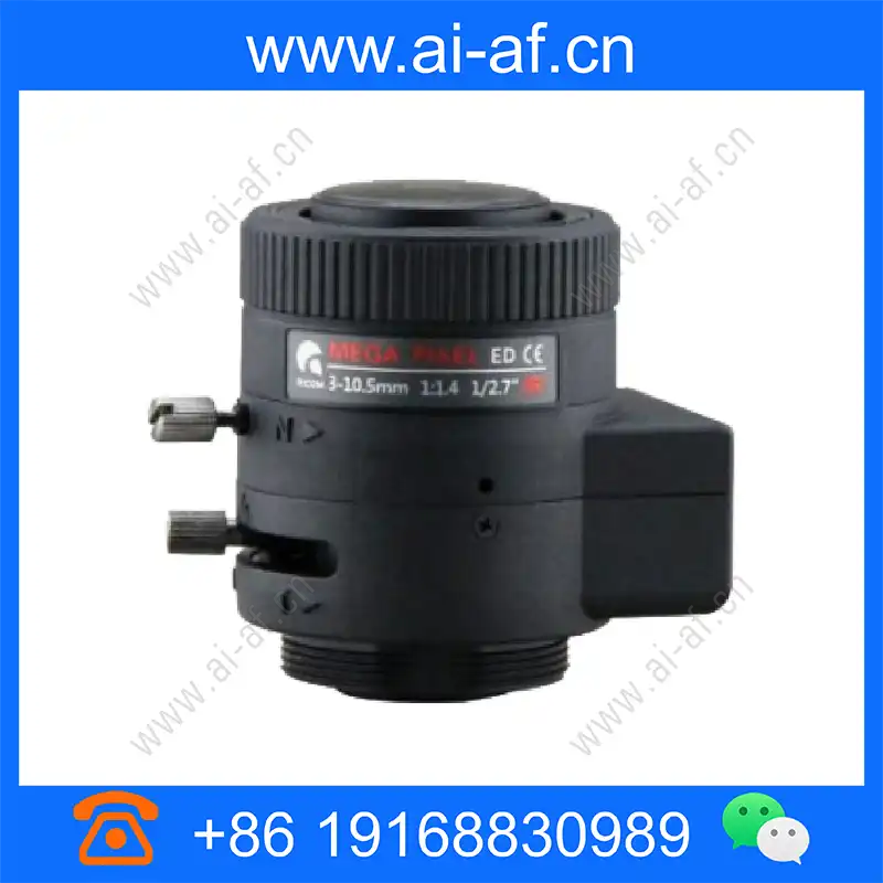 Huawei NV03105P.IR-BS Lens-P-Iris Manual Zoom Lens-1/2.7 inch-2 million-F1.4-P-Iris aperture-3-10.5mm-CS interface 48010115 nv03105p_ir-b-s_img_00.webp