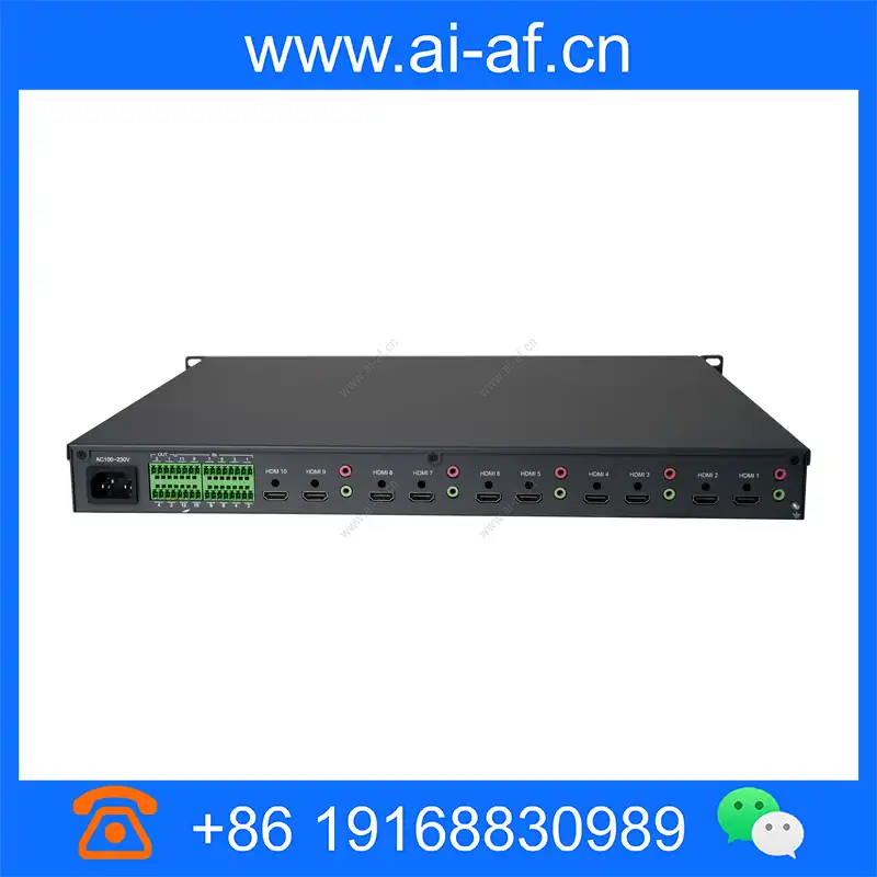 Huawei PM60MA-10H-HSS Red Apple 10-channel HD Network Digital Matrix pm60ma-10h-hss_img_00.webp
