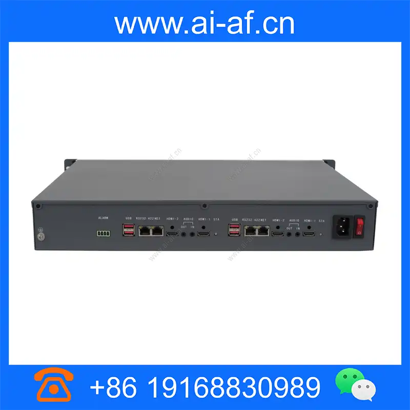 Huawei PM60MA-4H-HSS Red Apple 4-channel HD Network Digital Matrix pm60ma-4h-hss_img_00.webp