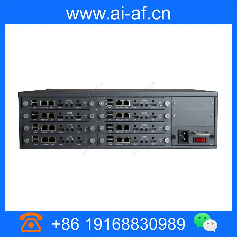 Huawei PM60MB-16H-HSS Red Apple 16-channel HD Network Digital Matrix pm60mb-16h-hss_img_00.webp