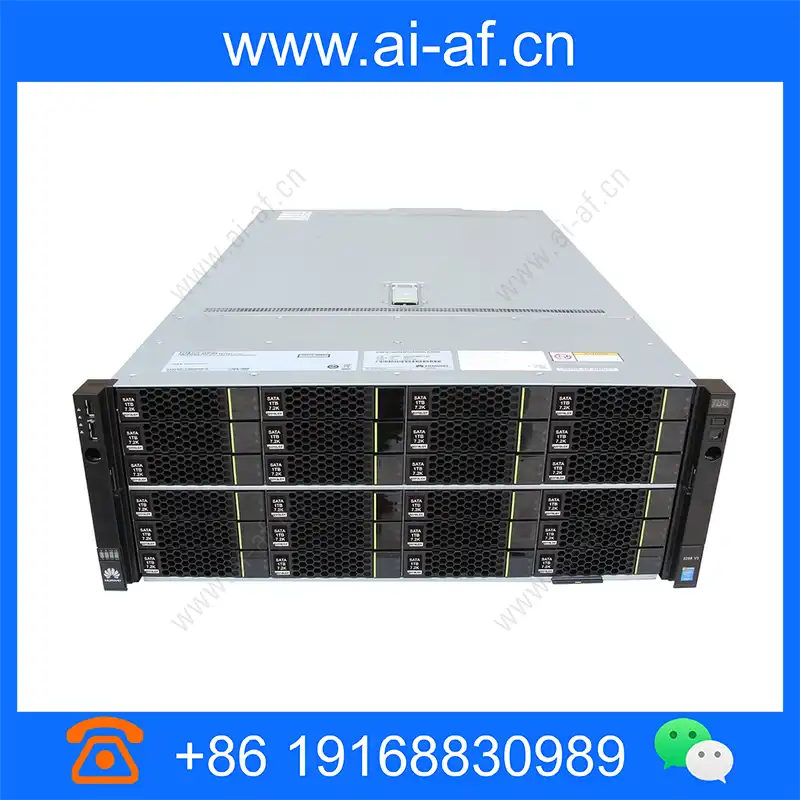 Huawei VCN3020 Video Cloud Node 512-channel 40-bay Dual Power 02311FVA vcn3020_img_00.webp