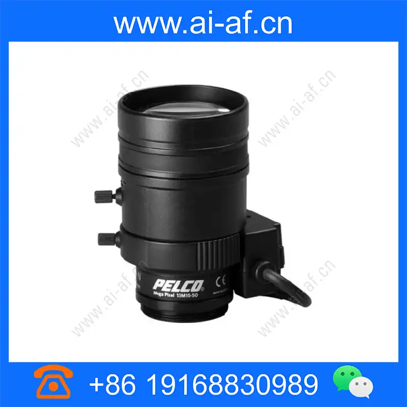 Pelco 13M2.2-6 1/3 inch 2.2-6mm F1.3 3MP DC Auto-Iris Varifocal Lens 13m2_2-6_img_00.webp